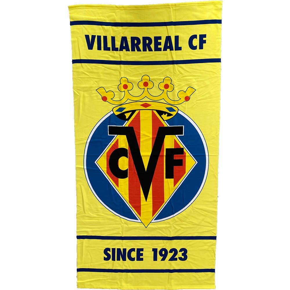 Villareal Cf Towel Gelb Villareal Cf Towel Gelb von Villareal Cf