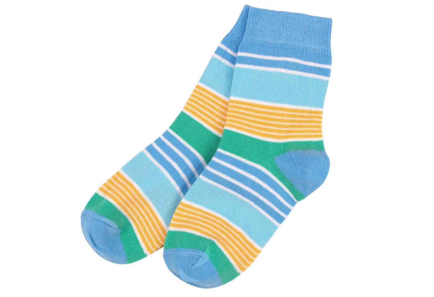 Villervalla Laufsocken Villervalla Socken Florida Stripes gestreift Villervalla Laufsocken Villervalla Socken Florida Stripes gestreift von Villervalla