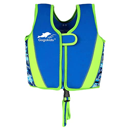 Schwimmweste Kinder aus Neopren, Schwimmjacke Schwimmlernweste für Jungen Mädchen Schwimmen Badeanzug Schwimmende Bademode Schwimmweste Baby 2-4 Jahre, Grün Schwimmweste Kinder aus Neopren, Schwimmjacke Schwimmlernweste für Jungen Mädchen Schwimmen Badeanzug Schwimmende Bademode Schwimmweste Baby 2-4 Jahre, Grün von Vine