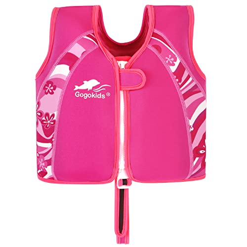 Schwimmweste Kinder aus Neopren, Schwimmjacke Schwimmlernweste für Jungen Mädchen Schwimmen Badeanzug Schwimmende Bademode Schwimmweste Baby 2-4 Jahre, Rose1 Schwimmweste Kinder aus Neopren, Schwimmjacke Schwimmlernweste für Jungen Mädchen Schwimmen Badeanzug Schwimmende Bademode Schwimmweste Baby 2-4 Jahre, Rose1 von Vine