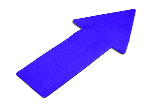 Vinex Bodenmarkierung in Pfeilform - 30 cm - blau Vinex Bodenmarkierung in Pfeilform - 30 cm - blau von Vinex