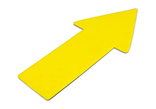 Vinex Bodenmarkierung in Pfeilform - 30 cm - gelb Vinex Bodenmarkierung in Pfeilform - 30 cm - gelb von Vinex