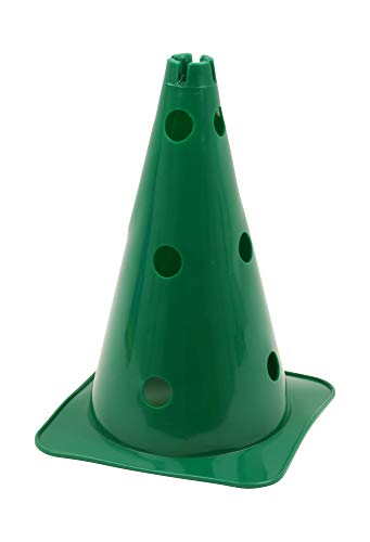 Vinex Hütchen, Kegel mit Löchern für Stangen, 38 cm, grün Vinex Hütchen, Kegel mit Löchern für Stangen, 38 cm, grün von Vinex