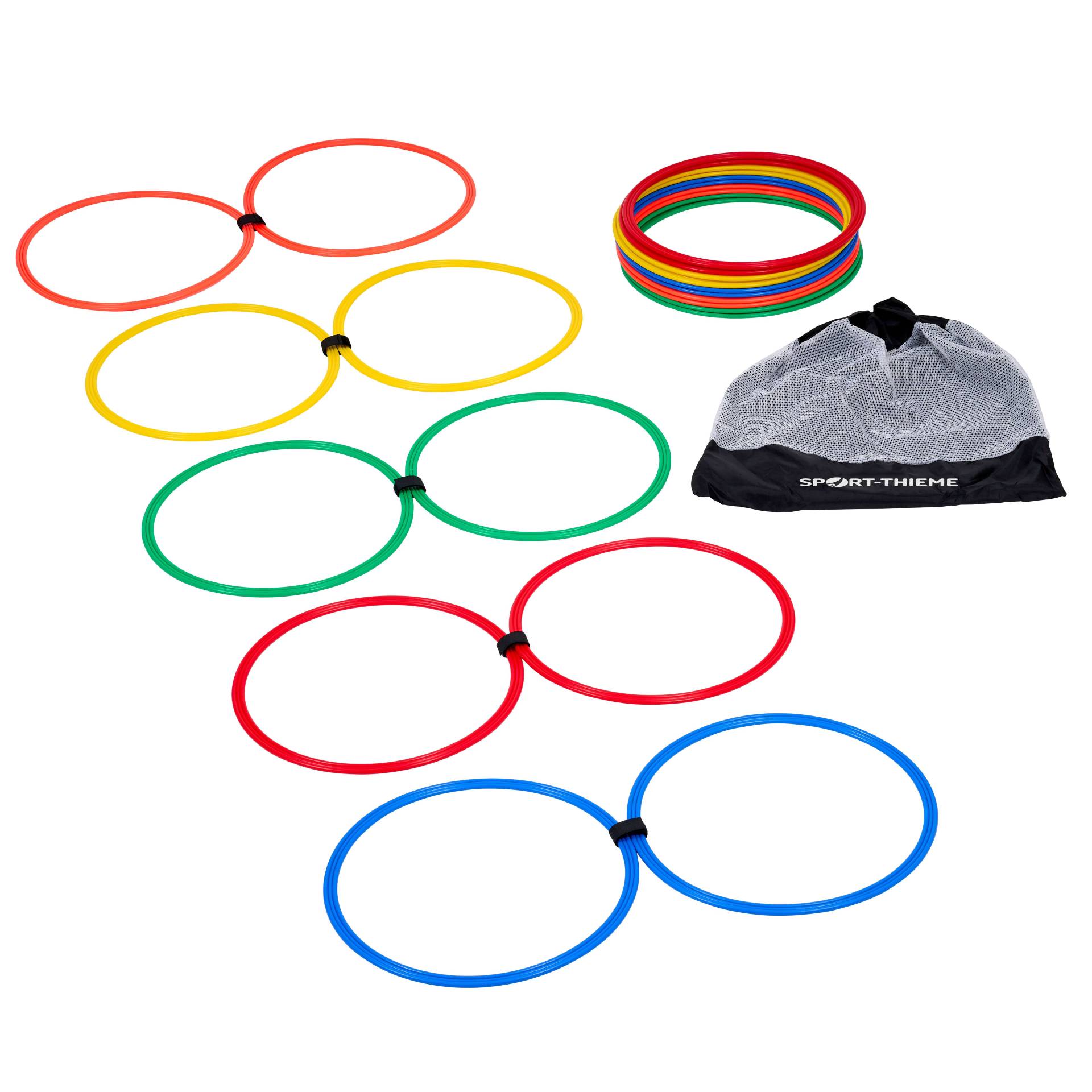 Sport-Thieme Koordinationsreifen-Set "Klett" Sport-Thieme Koordinationsreifen-Set "Klett" von Sport-Thieme
