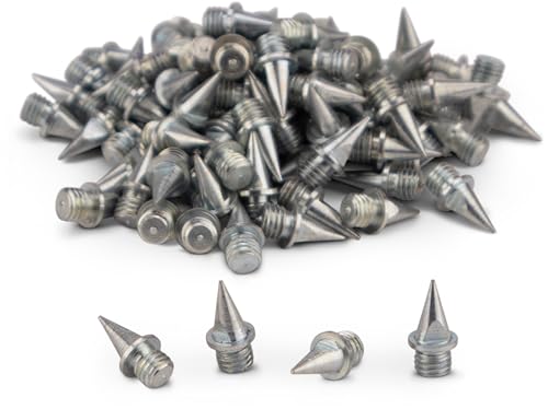 Vinex Leichtathletik - 100 Ersatznägel für Spikes 9 mm - Pyramiden-Ausführung Vinex Leichtathletik - 100 Ersatznägel für Spikes 9 mm - Pyramiden-Ausführung von Vinex