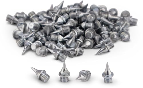 Vinex Leichtathletik - 100 Ersatznägel für Spikes 9mm, Spitze Ausführung Vinex Leichtathletik - 100 Ersatznägel für Spikes 9mm, Spitze Ausführung von Vinex