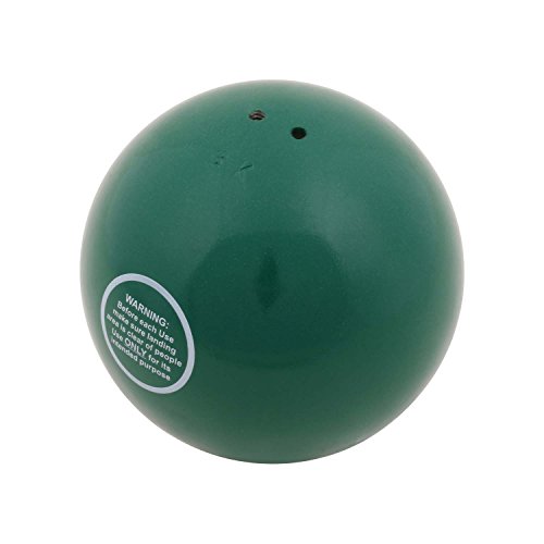 Vinex Stoßkugel für Wettkampf und Training | 3 kg | Kugelstoßkugel | Gedrehter Stahl | Kugel Leichtathletik | Alle Wettkampfgewichte Vinex Stoßkugel für Wettkampf und Training | 3 kg | Kugelstoßkugel | Gedrehter Stahl | Kugel Leichtathletik | Alle Wettkampfgewichte von Vinex