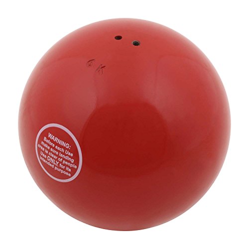 Vinex Stoßkugel für Wettkampf und Training | 6 kg | Kugelstoßkugel | Gedrehter Stahl | Kugel Leichtathletik | Alle Wettkampfgewichte Vinex Stoßkugel für Wettkampf und Training | 6 kg | Kugelstoßkugel | Gedrehter Stahl | Kugel Leichtathletik | Alle Wettkampfgewichte von Vinex
