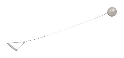 Vinex Wurfhammer für Hammerwurf - aus Gusseisen - 4,00 kg Vinex Wurfhammer für Hammerwurf - aus Gusseisen - 4,00 kg von Vinex