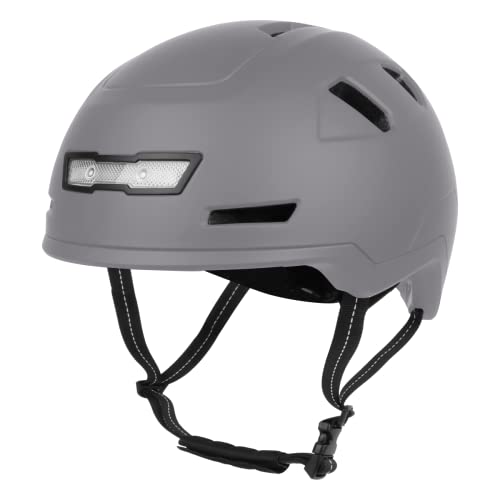 VINZ Nevis Speed Pedelec Helm (NTA 8776) mit LED - Matt Titanium von Vinz