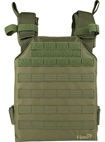 Viper TACTICAL Elite - Taktischer MOLLE-Plattenträger - Grün Viper TACTICAL Elite - Taktischer MOLLE-Plattenträger - Grün von Viper TACTICAL