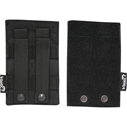 Viper TACTICAL Modular - Verstellbares Klett-MOLLE-Panel für ID-Patch - Schwarz Viper TACTICAL Modular - Verstellbares Klett-MOLLE-Panel für ID-Patch - Schwarz von Viper TACTICAL