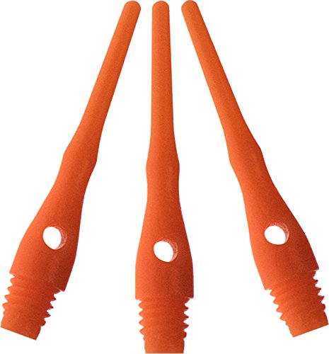 Viper Unisex-Erwachsene, Neon Orange, 2BA Tufflex Tips III Soft Tip Dartspitzen, 1000 Stück, 1000 Pack Viper Unisex-Erwachsene, Neon Orange, 2BA Tufflex Tips III Soft Tip Dartspitzen, 1000 Stück, 1000 Pack von Viper