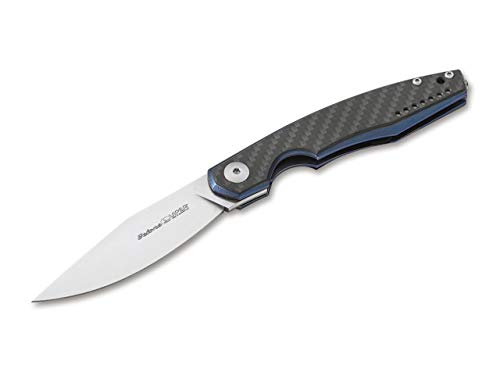 Viper 01VP277 Belone Carbon Messer, Blau, One Size Viper 01VP277 Belone Carbon Messer, Blau, One Size von Böker