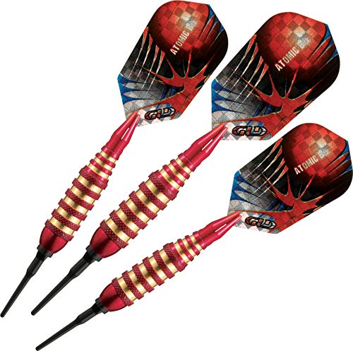 Viper Atomic Bee Soft Tip Darts, Red, 16 Grams Viper Atomic Bee Soft Tip Darts, Red, 16 Grams von Viper