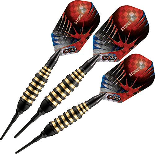 Viper Atomic Bee Soft Tip Darts, Black, 16 Grams von Viper