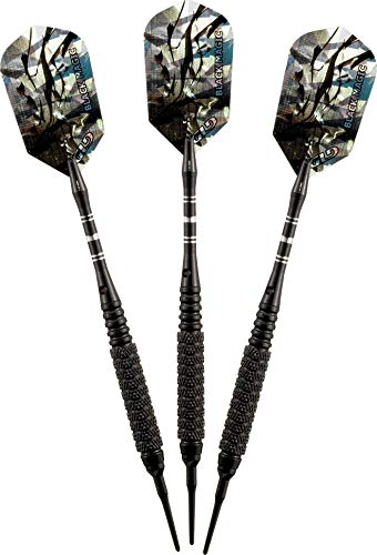 Viper Black Magic Soft Tip Darts, Coarse Knurling, 18 Grams Viper Black Magic Soft Tip Darts, Coarse Knurling, 18 Grams von Viper