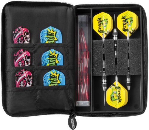 Viper Casemaster Select Dart- und Zubehörtasche aus Nylon, Stahl und weicher Spitze, hält 3 Dartpfeile, Schaumstoffkissen ermöglicht es, Flights offen zu verstauen, ohne zerquetscht zu werden, Schwarz Viper Casemaster Select Dart- und Zubehörtasche aus Nylon, Stahl und weicher Spitze, hält 3 Dartpfeile, Schaumstoffkissen ermöglicht es, Flights offen zu verstauen, ohne zerquetscht zu werden, Schwarz von Viper