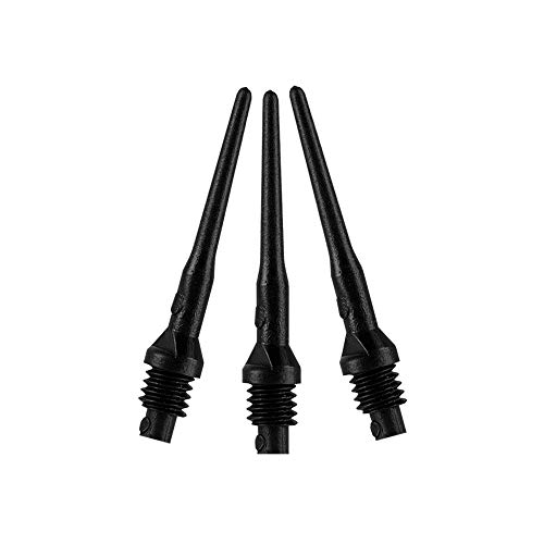 Viper Dart-Zubehör: Tufflex II 2BA Gewinde, weiche Spitze, Schwarz, 500 Stück Viper Dart-Zubehör: Tufflex II 2BA Gewinde, weiche Spitze, Schwarz, 500 Stück von Viper