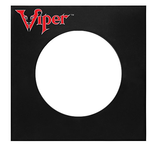 Viper Wall Defender Ii Dartboard Surround Dartscheibe, Schwarz, 4.5 x 16.8 x 16.8 Viper Wall Defender Ii Dartboard Surround Dartscheibe, Schwarz, 4.5 x 16.8 x 16.8 von Viper