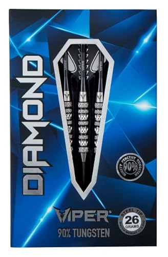 Viper Diamond Dart-Set, 90% Wolfram, Stahlspitze, 26 g von Viper