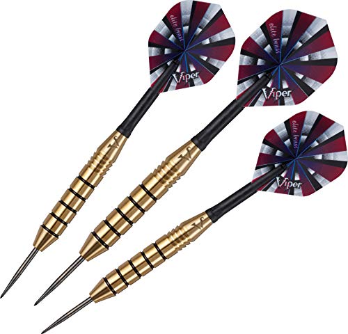Viper by GLD Products Unisex Erwachsene 25 Gramm Darts, Schwarz, Gramm US Viper by GLD Products Unisex Erwachsene 25 Gramm Darts, Schwarz, Gramm US von Viper