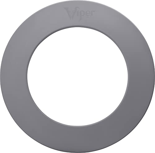 Viper Guardian Dartboard Surround Sisal/Bristle Steel-Tip Dartboard Wall Protector, Grey Viper Guardian Dartboard Surround Sisal/Bristle Steel-Tip Dartboard Wall Protector, Grey von Viper