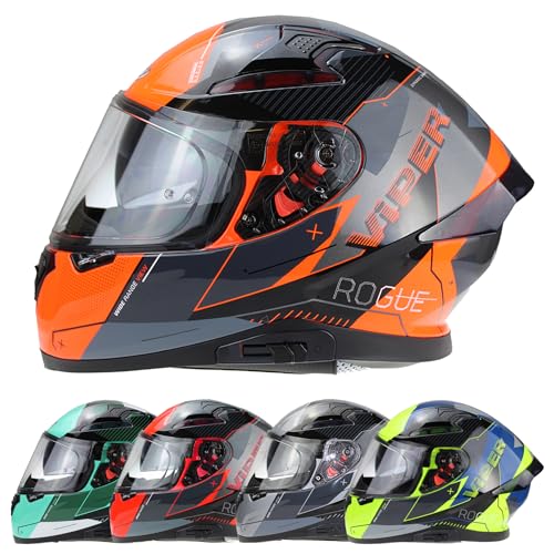 Viper RSV95 Rogue Shiny (Rogue Black Orange,XL) von Viper