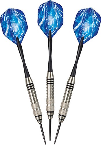 Viper Silber Thunder Stahl Tip Darts, Unisex, blau Viper Silber Thunder Stahl Tip Darts, Unisex, blau von Viper