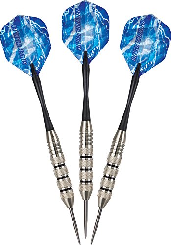 Viper Silver Thunder Steel Tip Darts, 22 Grams Viper Silver Thunder Steel Tip Darts, 22 Grams von Viper