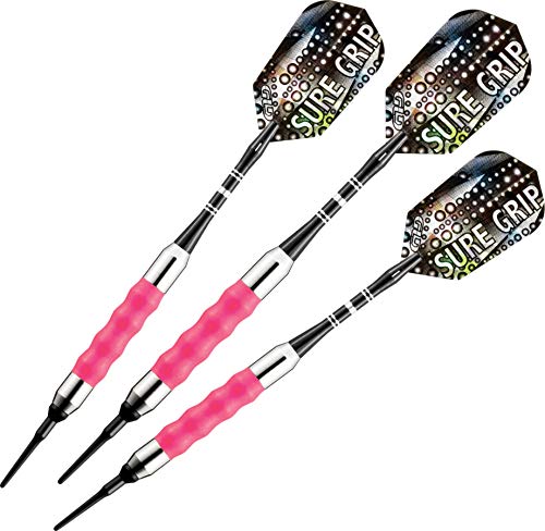 Viper Sure Grip Dartpfeile mit weicher Spitze, Unisex-Erwachsene, Rose, 16 Grams Viper Sure Grip Dartpfeile mit weicher Spitze, Unisex-Erwachsene, Rose, 16 Grams von Viper