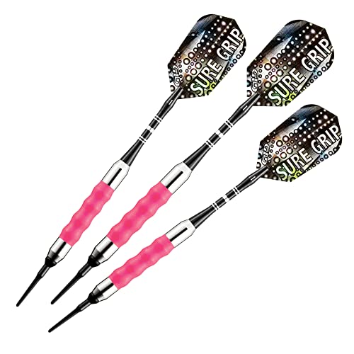 Viper Sure Grip Dartpfeile mit weicher Spitze, Unisex-Erwachsene, Rose, 18 Grams Viper Sure Grip Dartpfeile mit weicher Spitze, Unisex-Erwachsene, Rose, 18 Grams von Viper