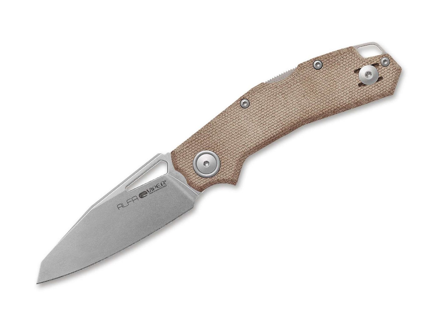 Viper Taschenmesser Viper Alfa Micarta Natural Viper Taschenmesser Viper Alfa Micarta Natural von Viper