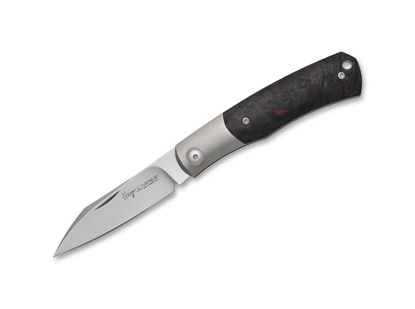 Viper Taschenmesser Viper Hug Titanium CF Marble Red Viper Taschenmesser Viper Hug Titanium CF Marble Red von Viper