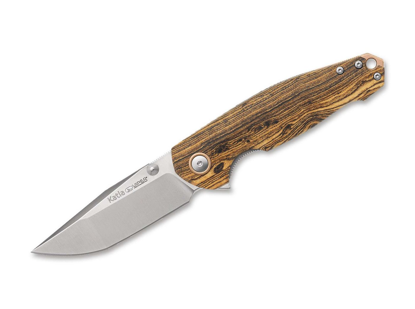 Viper Taschenmesser Viper Katla Wood Bocote Viper Taschenmesser Viper Katla Wood Bocote von Viper