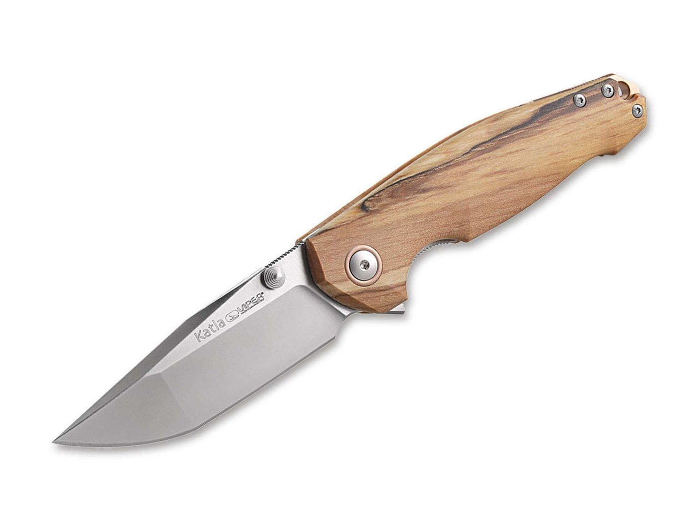 Viper Taschenmesser Viper Katla Wood Flammed Poplar Viper Taschenmesser Viper Katla Wood Flammed Poplar von Viper