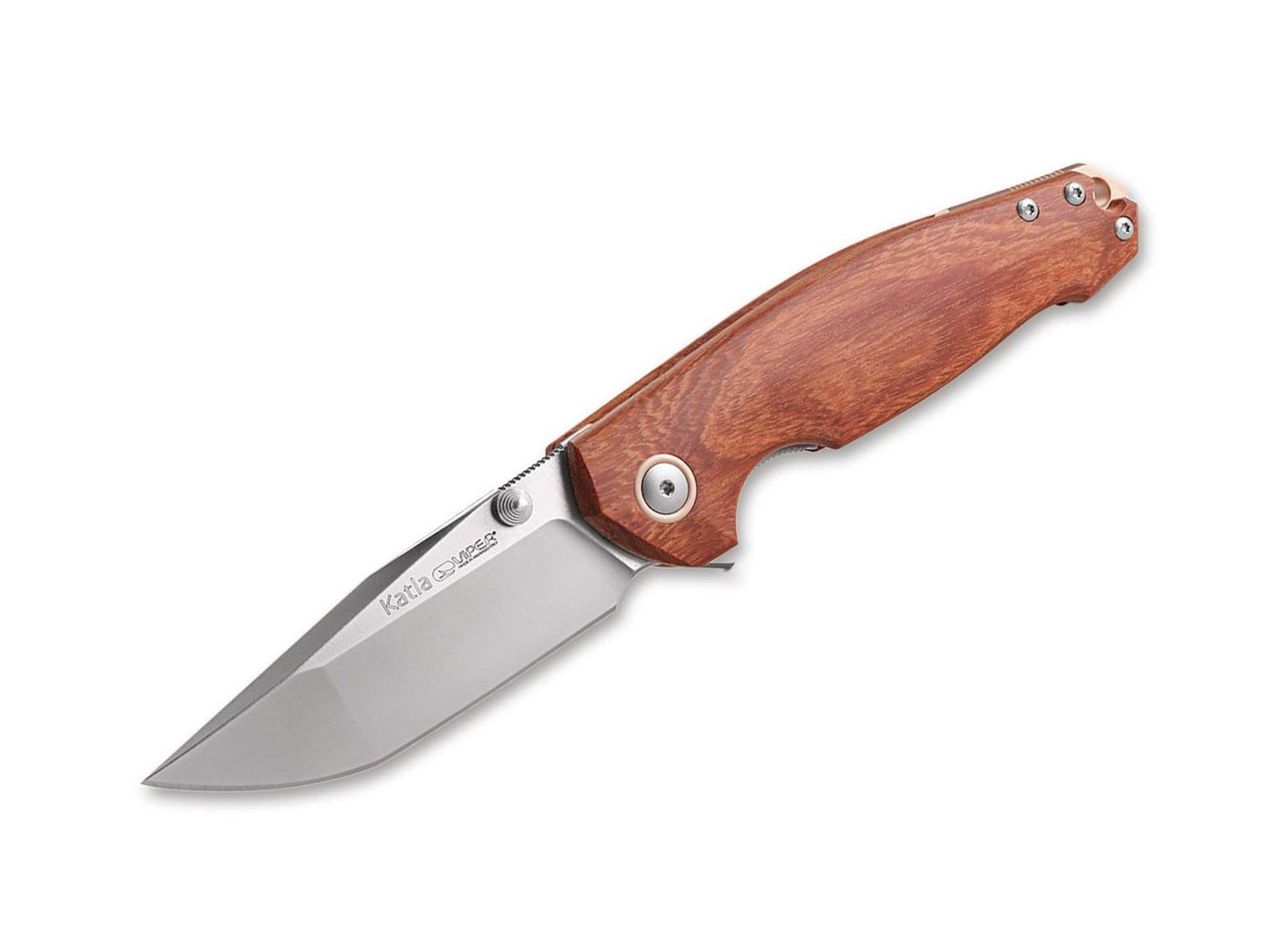 Viper Taschenmesser Viper Katla Wood Pau Rose von Viper