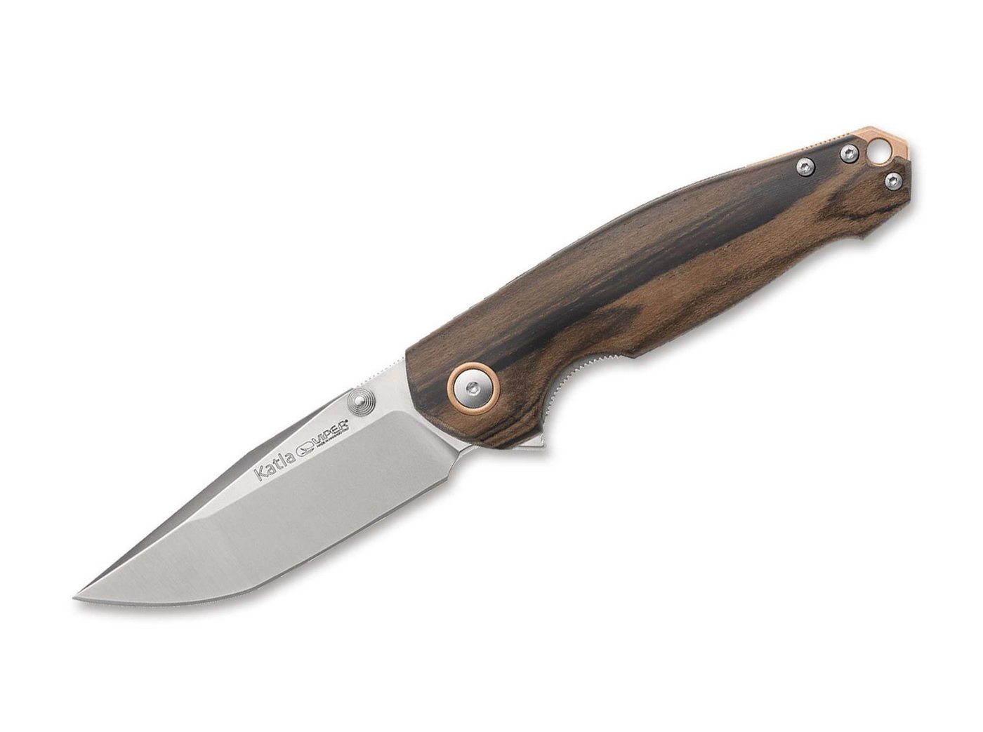 Viper Taschenmesser Viper Katla Wood Zircote Viper Taschenmesser Viper Katla Wood Zircote von Viper