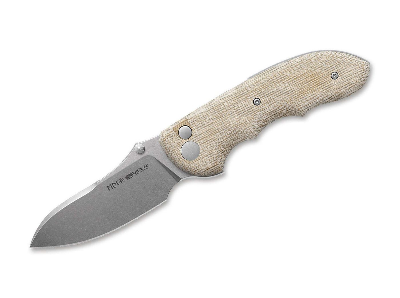 Viper Taschenmesser Viper Moon Micarta Natural Viper Taschenmesser Viper Moon Micarta Natural von Viper