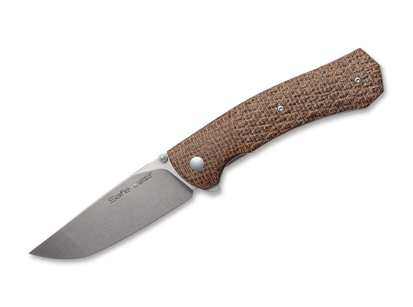 Viper Taschenmesser Viper Safe Micarta Natural von Viper