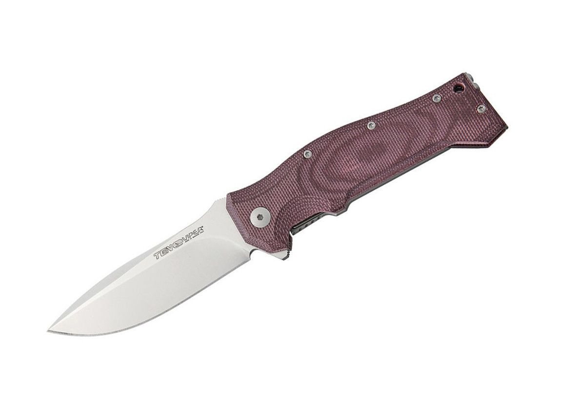 Viper Taschenmesser Viper Ten Burgundy Canvas von Viper