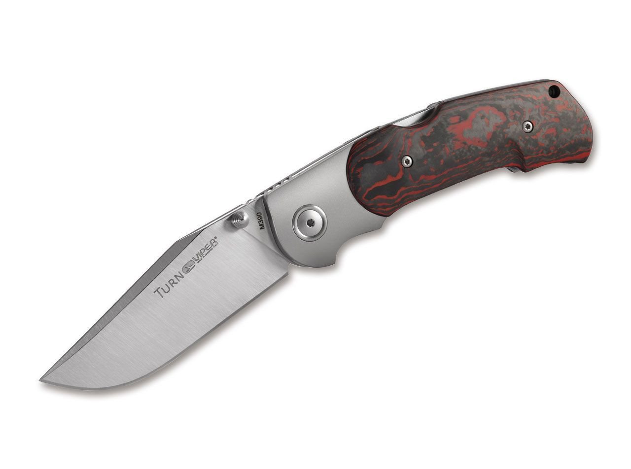 Viper Taschenmesser Viper Turn CF Red Lava Viper Taschenmesser Viper Turn CF Red Lava von Viper