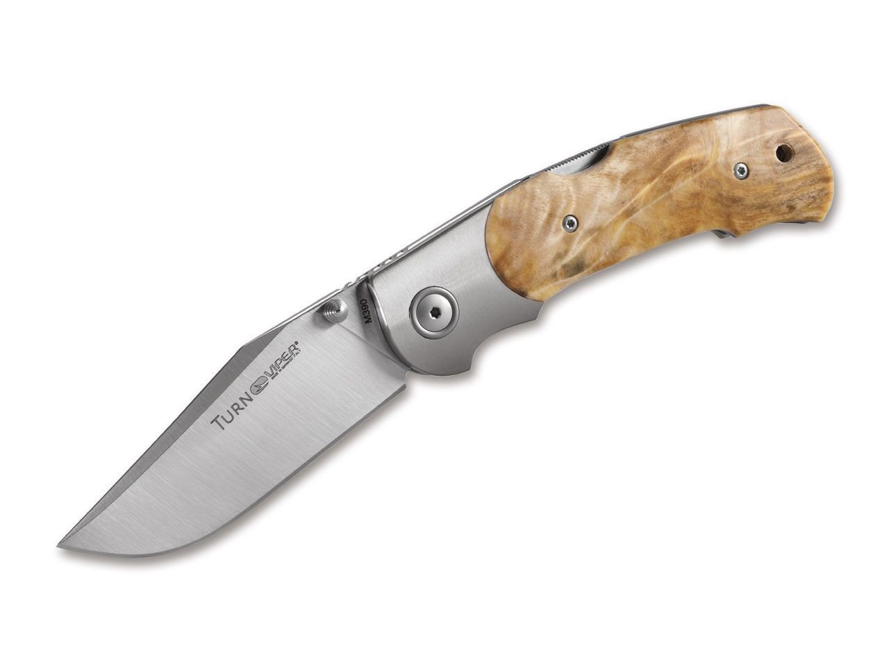 Viper Taschenmesser Viper Turn Poplar Wood von Viper