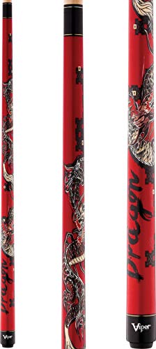Viper Underground 147,3 cm 2-teilig Billard/Pool Queue, Dragon Viper Underground 147,3 cm 2-teilig Billard/Pool Queue, Dragon von Viper
