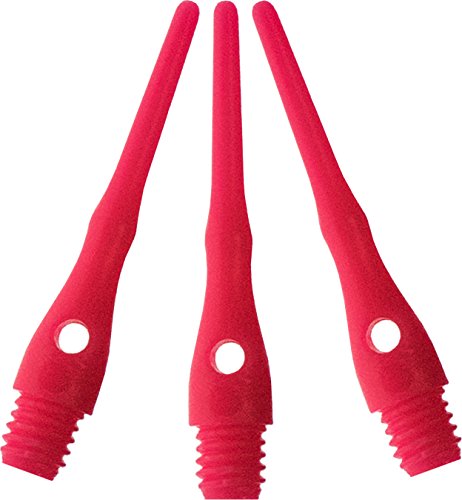 Viper Unisex-Erwachsene, Neon Pink, 2BA Tufflex Tips III Soft Tip Dartspitzen, 1000 Stück, 1000 Pack Viper Unisex-Erwachsene, Neon Pink, 2BA Tufflex Tips III Soft Tip Dartspitzen, 1000 Stück, 1000 Pack von Viper