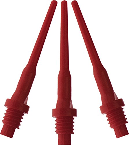 Viper Unisex-Erwachsene, rot, Dart Zubehör: Tufflex II 2BA Gewinde Soft Tip Dartspitzen, 100 Stück, 100 Pack Viper Unisex-Erwachsene, rot, Dart Zubehör: Tufflex II 2BA Gewinde Soft Tip Dartspitzen, 100 Stück, 100 Pack von Viper