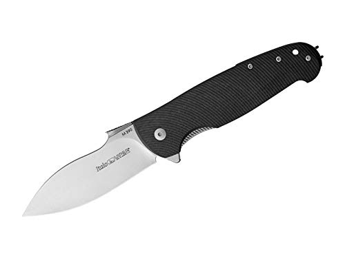 Viper Unisex – Erwachsene Italo Linerlock CF Taschenmesser, Schwarz, 22 cm von Böker