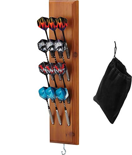 Viper Uni-Erwachsene Sisal/Bristle Dartboard Bundle Dart-Halter zur Wandmontage, für 12 Dartpfeile mit Stahl-/Softspitze, Zimt-Finish, Einheitsgröße Viper Uni-Erwachsene Sisal/Bristle Dartboard Bundle Dart-Halter zur Wandmontage, für 12 Dartpfeile mit Stahl-/Softspitze, Zimt-Finish, Einheitsgröße von Viper