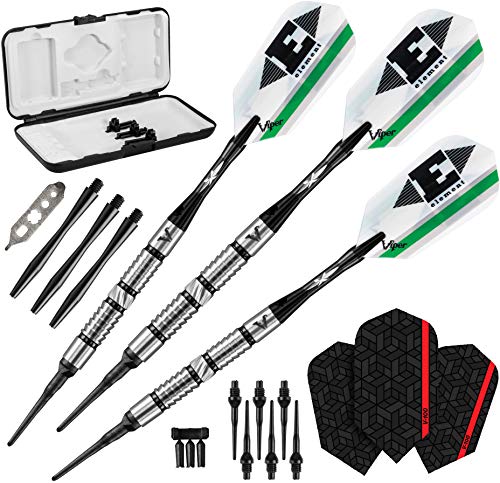 Viper by GLD Products Unisex-Erwachsene Ridgeback Grooved Darts, Schwarz, Einheitsgröße US Viper by GLD Products Unisex-Erwachsene Ridgeback Grooved Darts, Schwarz, Einheitsgröße US von Viper