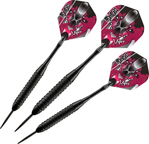 Viper schwarz Mariah Steel Tip Darts, 22 Gramm Viper schwarz Mariah Steel Tip Darts, 22 Gramm von Viper